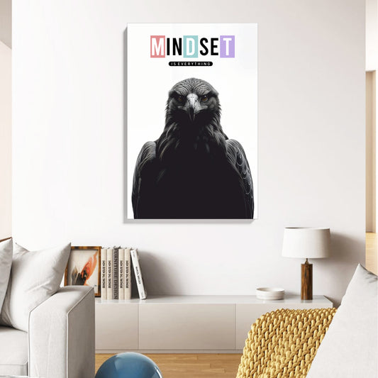 Mindset Eagle Canvas