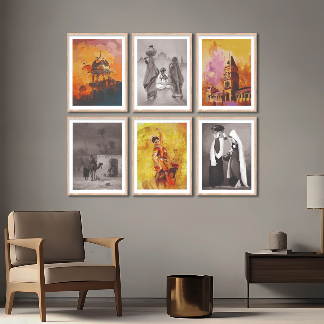 Cultural Heritage Art Frame Set
