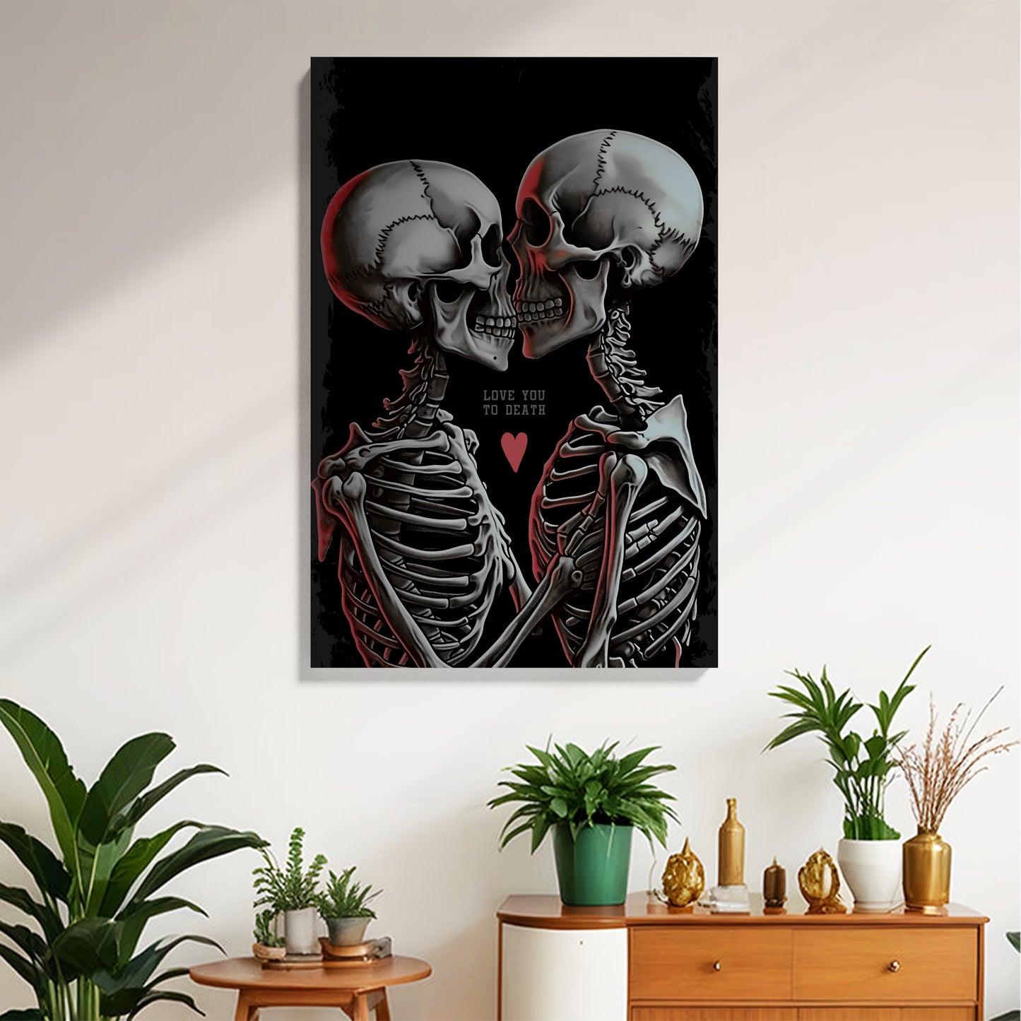 Eternal Love – Skeleton Couple