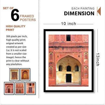 Royal Doorways Wall Frame Set