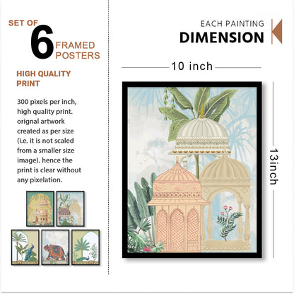 Royal Palace Wall Frame Set