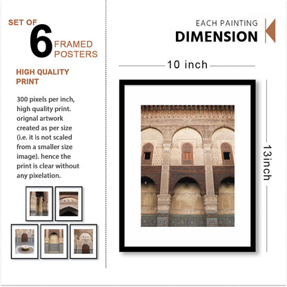 Heritage Archways Wall Frame Set