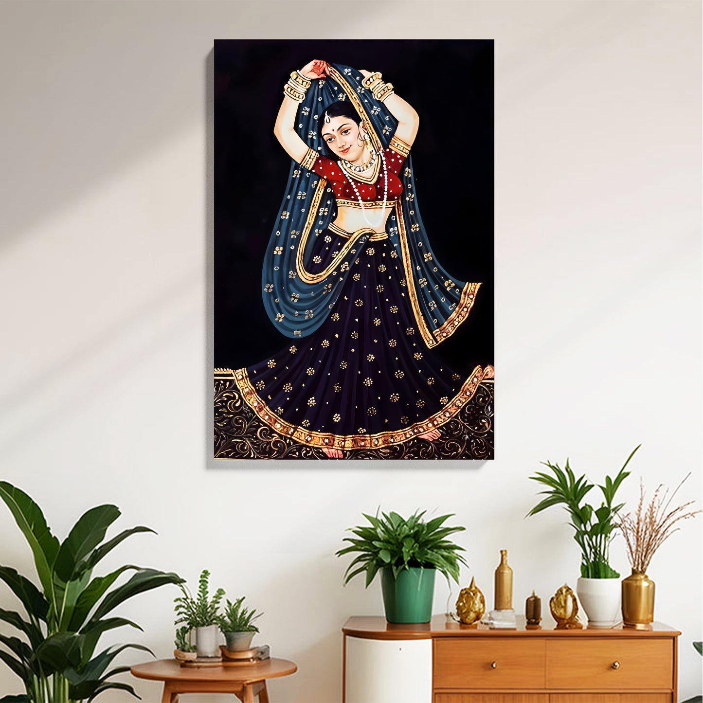 Classical Rajasthani Dancer