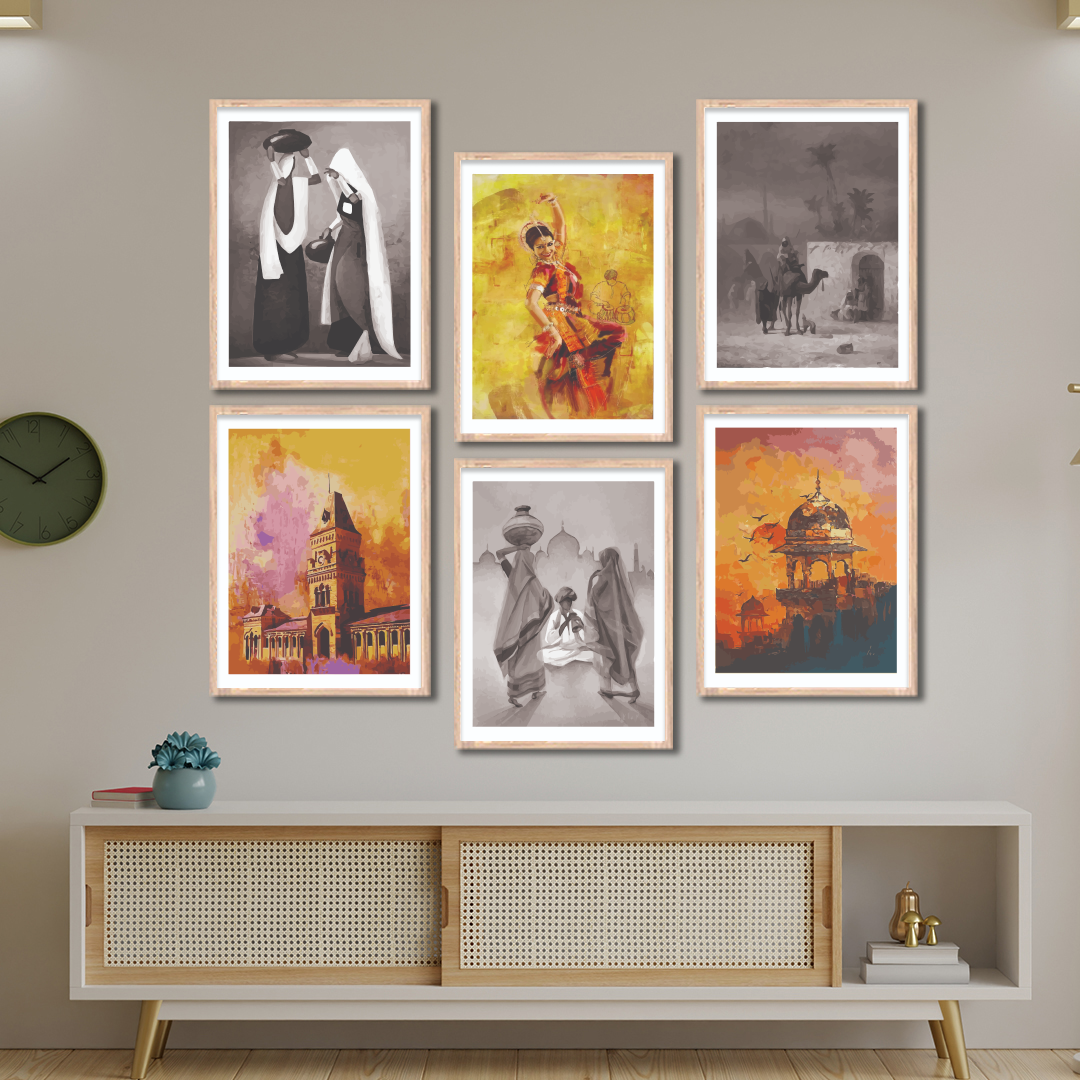 Cultural Heritage Art Frame Set