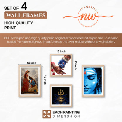 ShivShakti Collection Set of 4