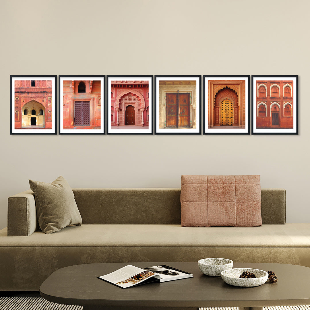 Royal Doorways Wall Frame Set