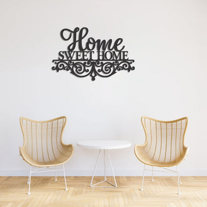 Home Sweet Home Pinewood Wall Art