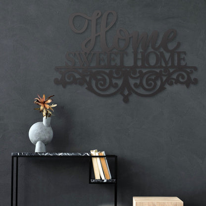 Home Sweet Home Pinewood Wall Art