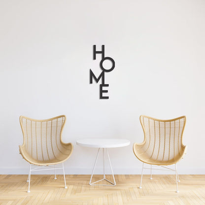 Modern Home Pinewood Wall Art