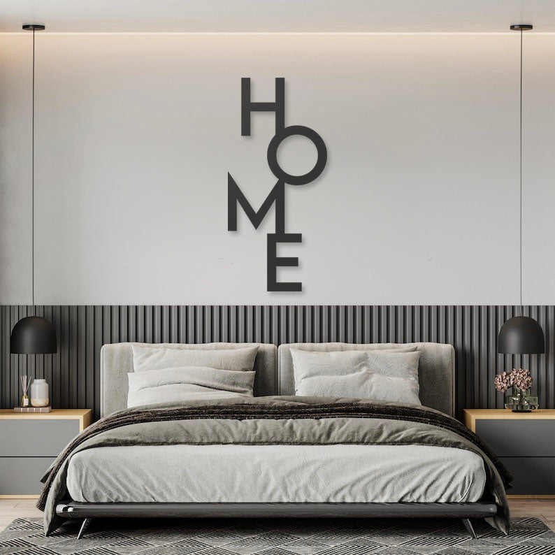 Modern Home Pinewood Wall Art