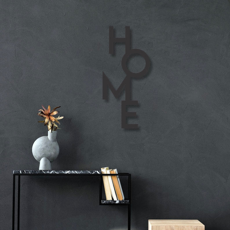 Modern Home Pinewood Wall Art
