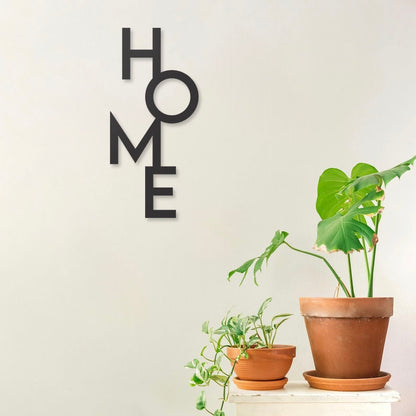 Modern Home Pinewood Wall Art
