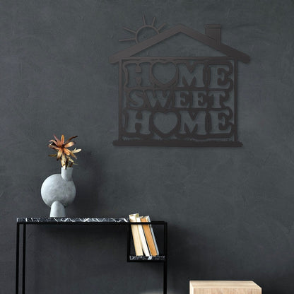 Home Sweet Home Pinewood Wall Art