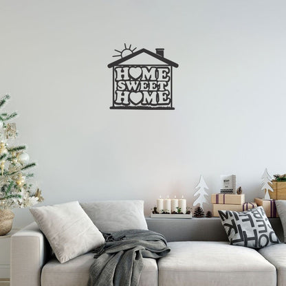 Home Sweet Home Pinewood Wall Art