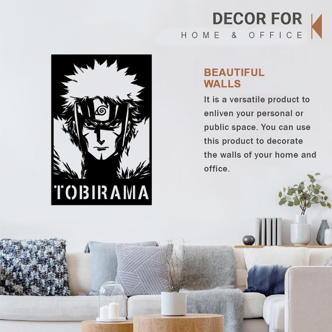 Tobirama Pinewood Wall Art