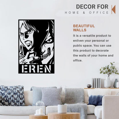 Eren Pinewood Wall Art