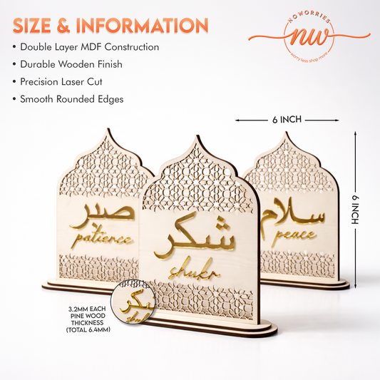 Islamic Quote Stand