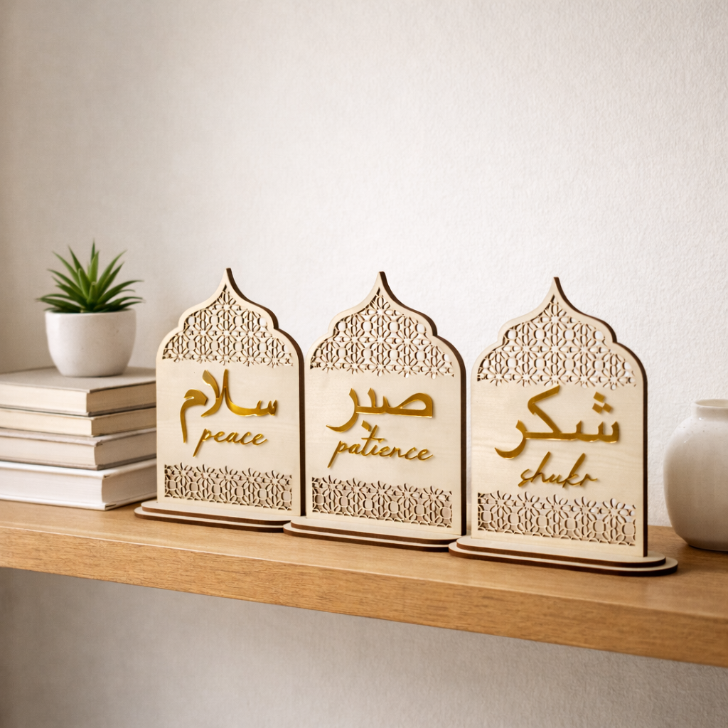 Islamic Quote Stand