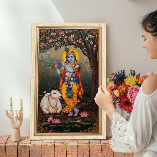 Shree Krishna Wall Frames