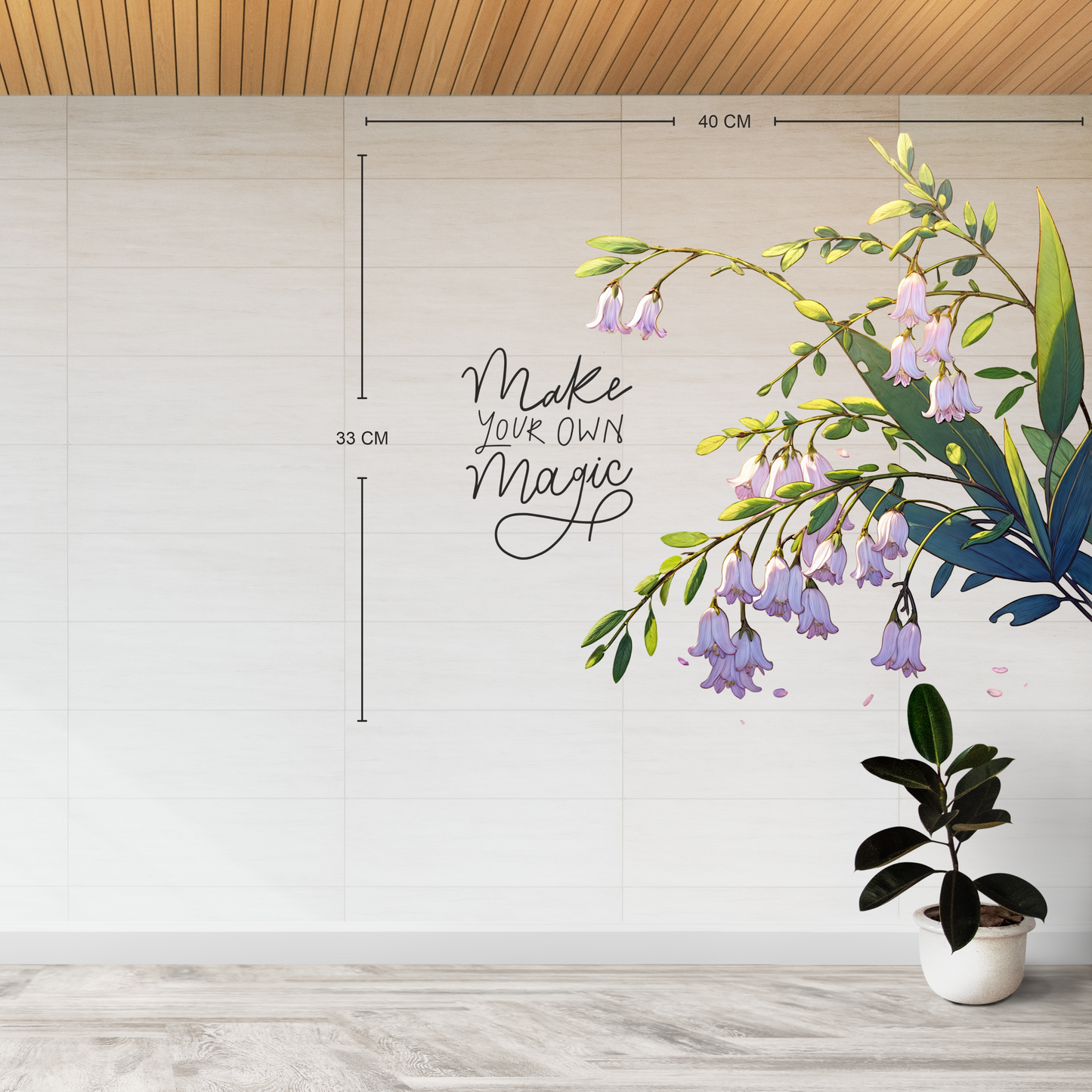 Make Your Own Magic Wall Sticker