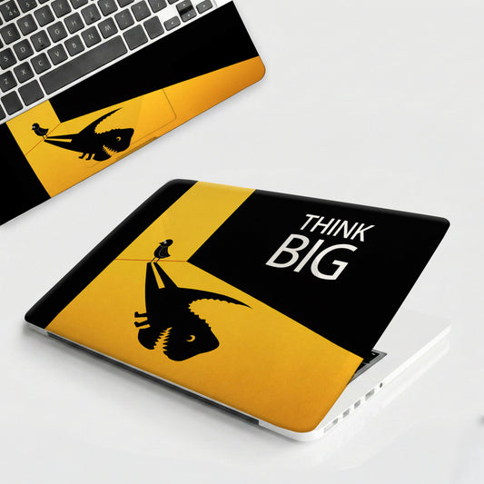Think Big Creative Aesthetic Laptop Skin