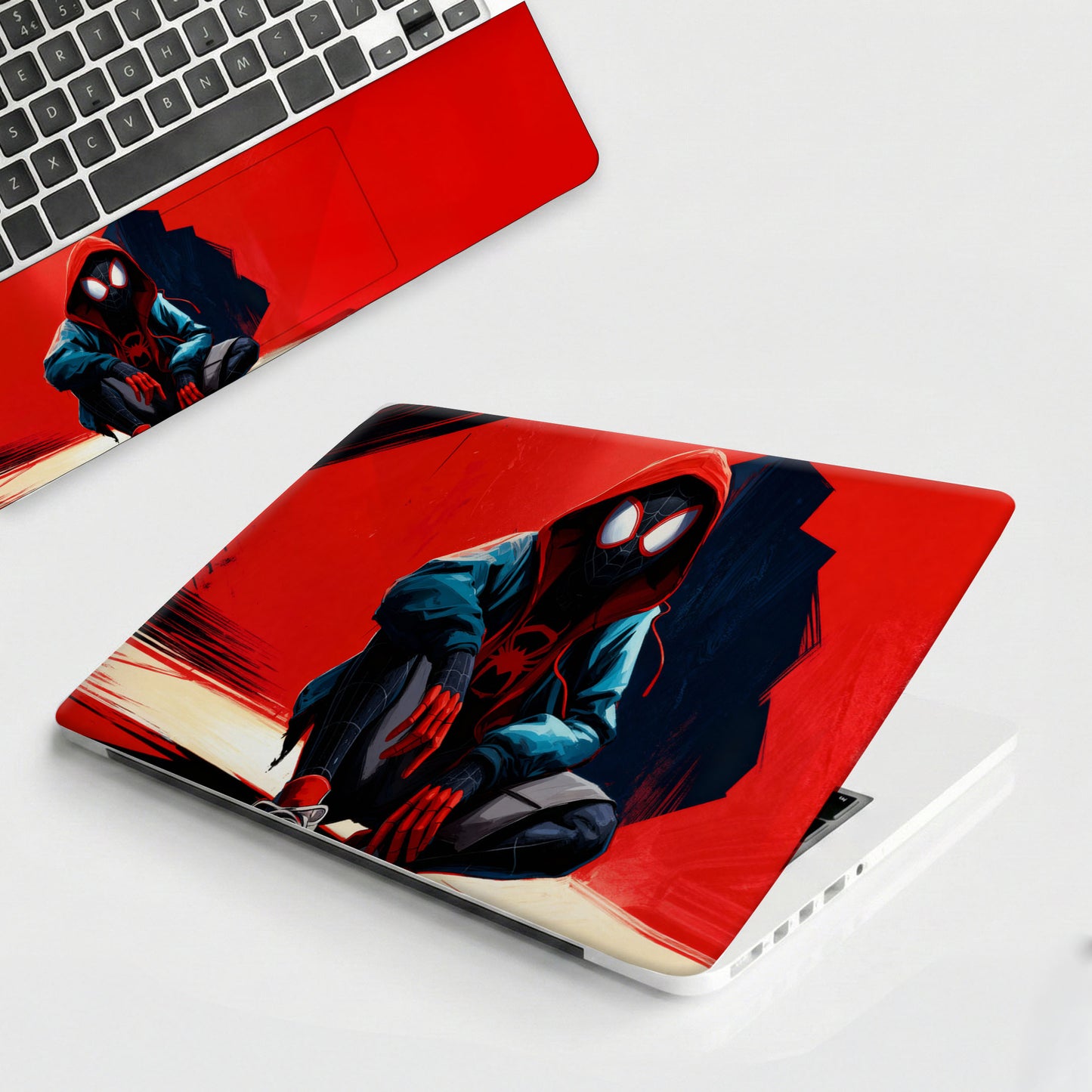 Midnight Spider Anime Style Aesthetic Laptop Skin