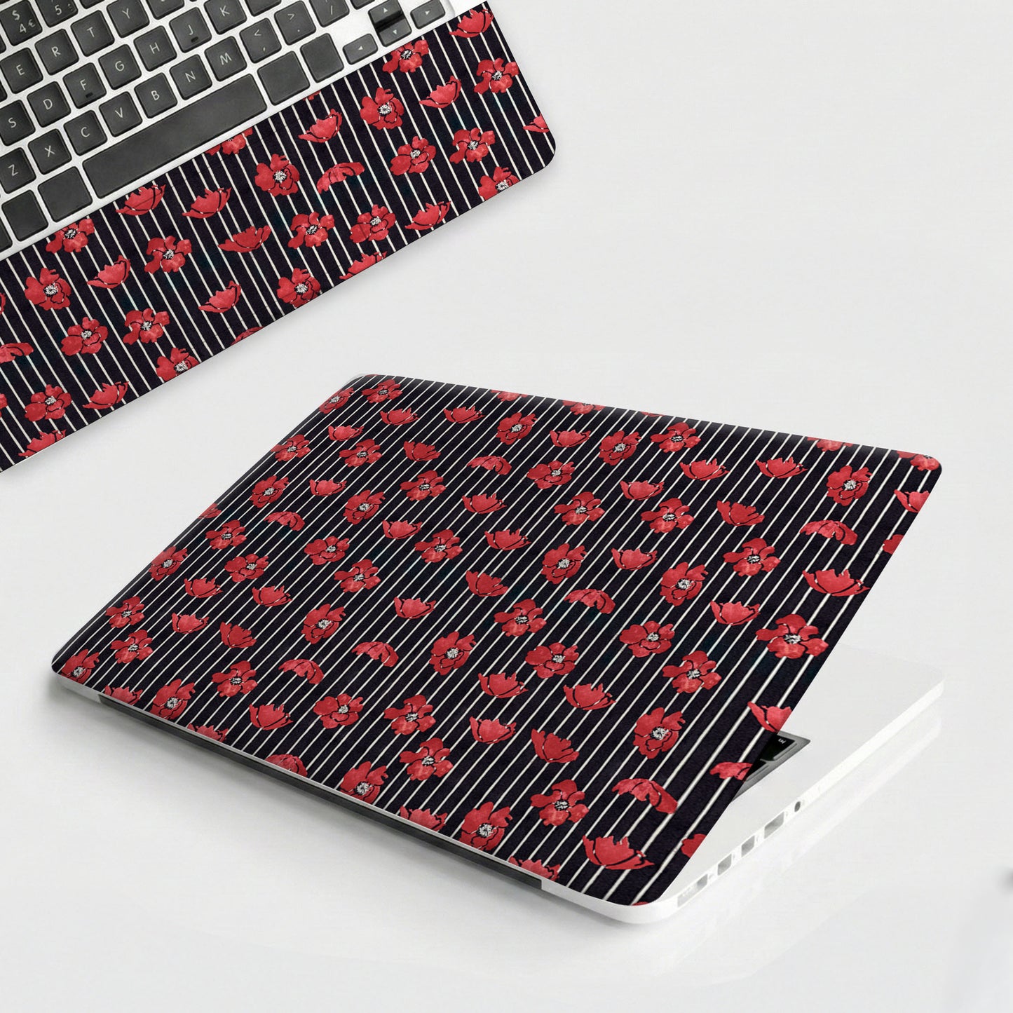Midnight Bloom Laptop Skin