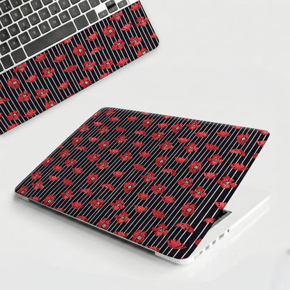Midnight Bloom Laptop Skin