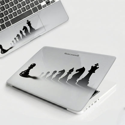 Pawn to King Evolution Chess Laptop Skin