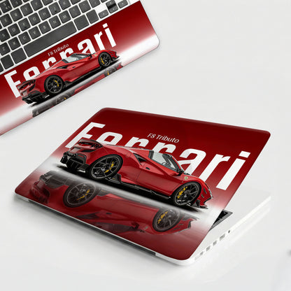 F8 Tributo Racing Laptop Skin