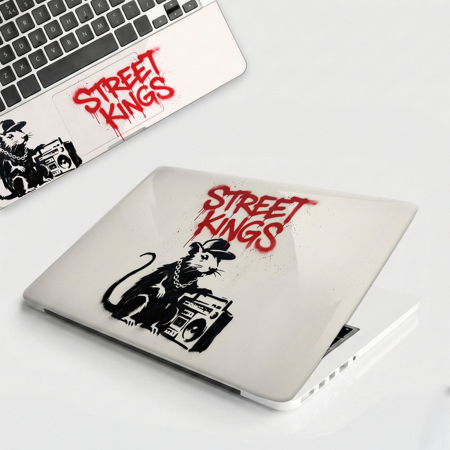 Street Kings Urban Graffiti Art Laptop Skin