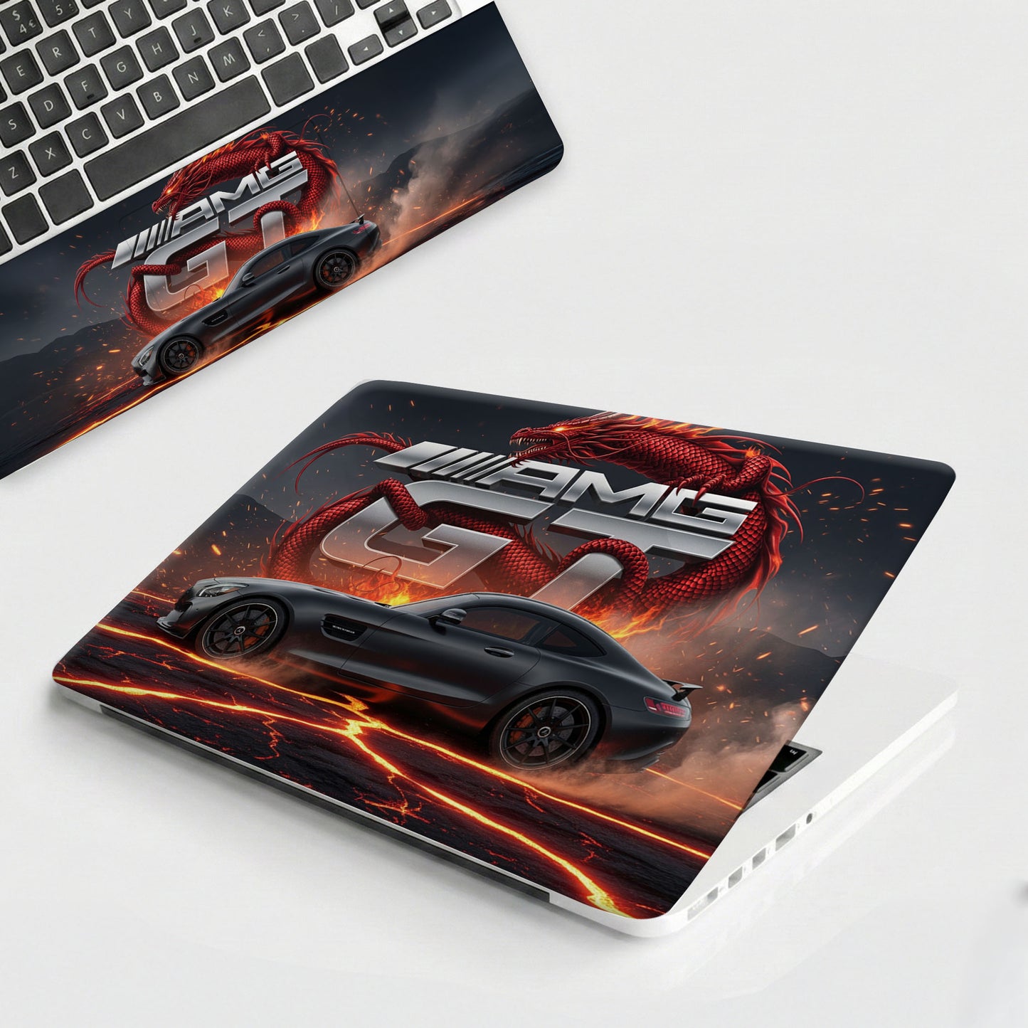 AMG GT Beast Mode Laptop Skin
