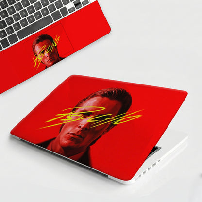 Patrick Bateman Cult Classic Film Aesthetic Laptop Skin