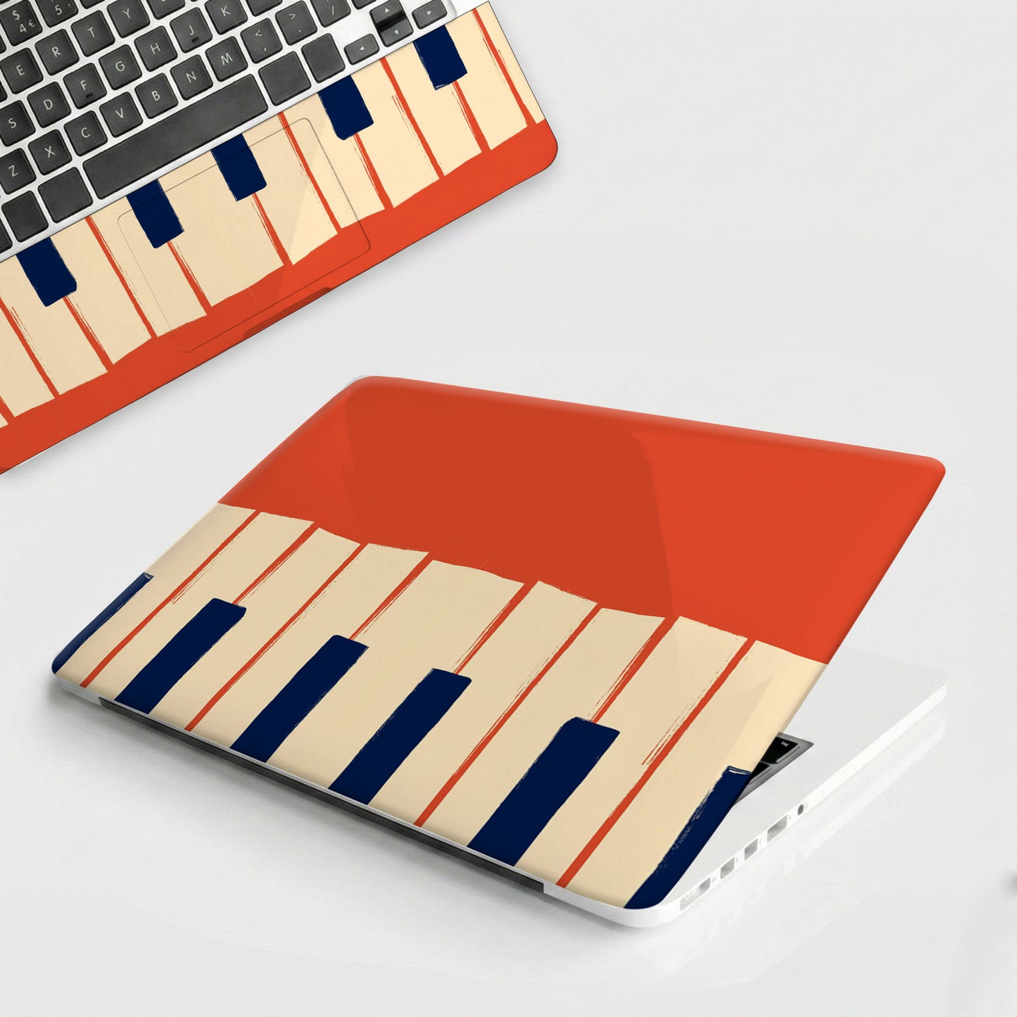 Piano Keys Artistic Minimalist Laptop Skin