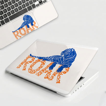 Roar Wildlife Aesthetic Graphic Laptop Skin