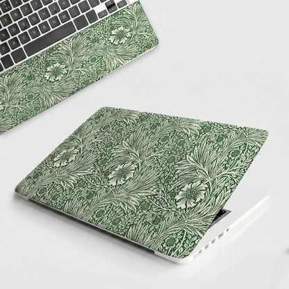 Vintage Sage Flora Laptop Skin