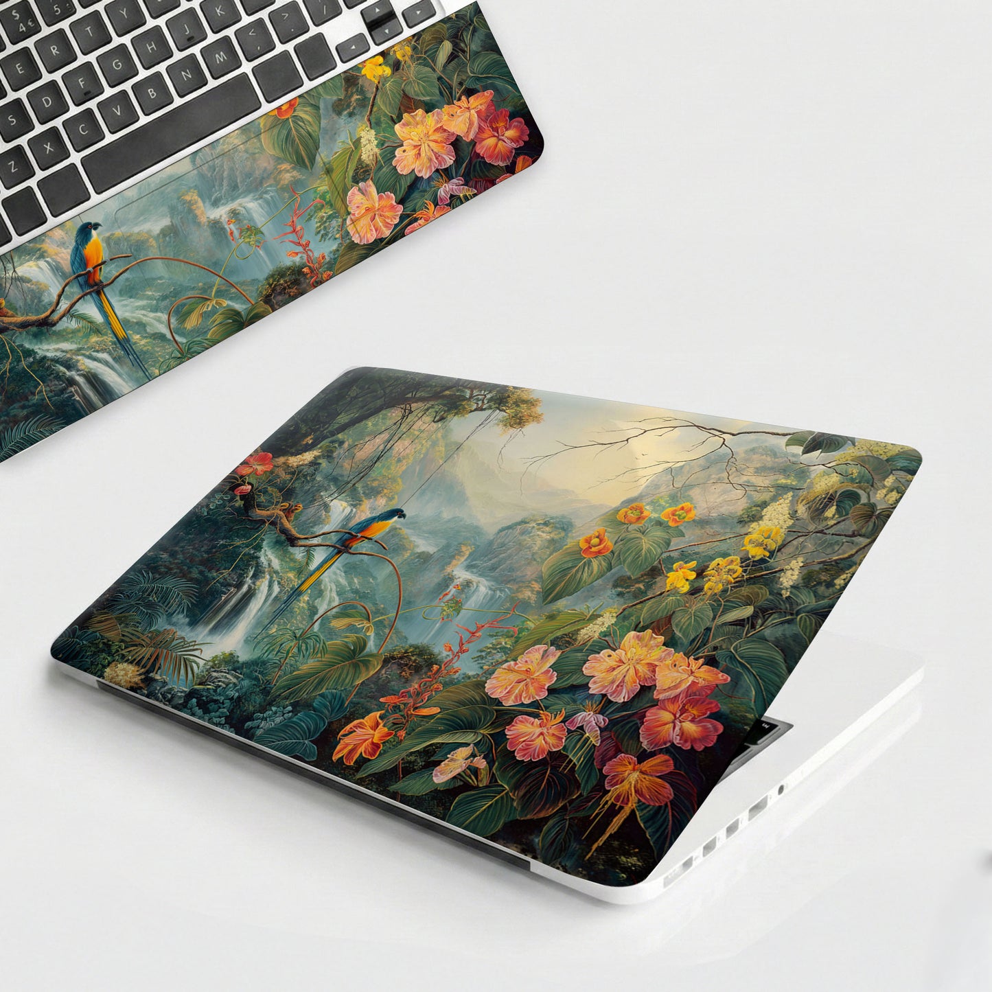 Enchanted Tropics Laptop Skin