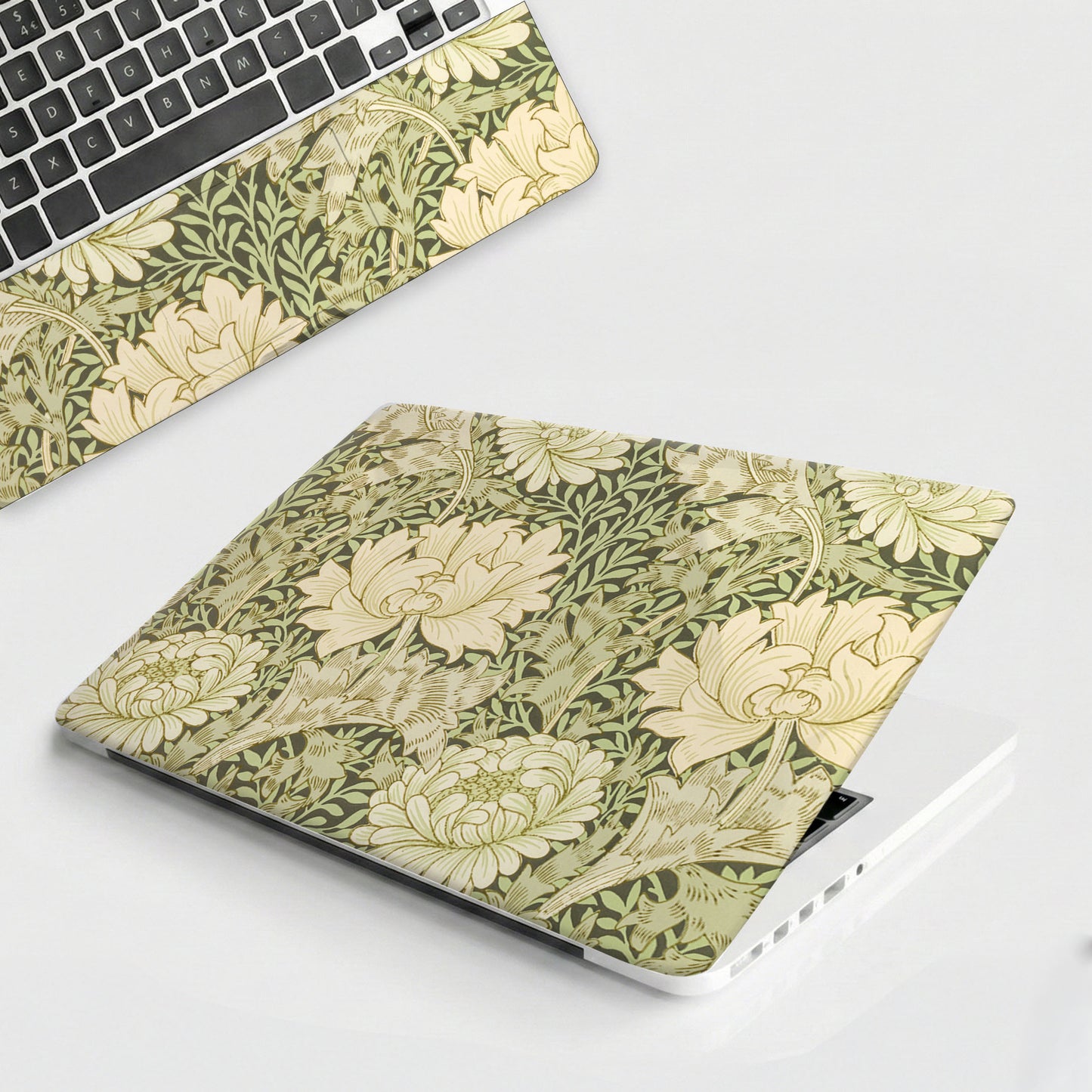 Vintage Floral Laptop Skin
