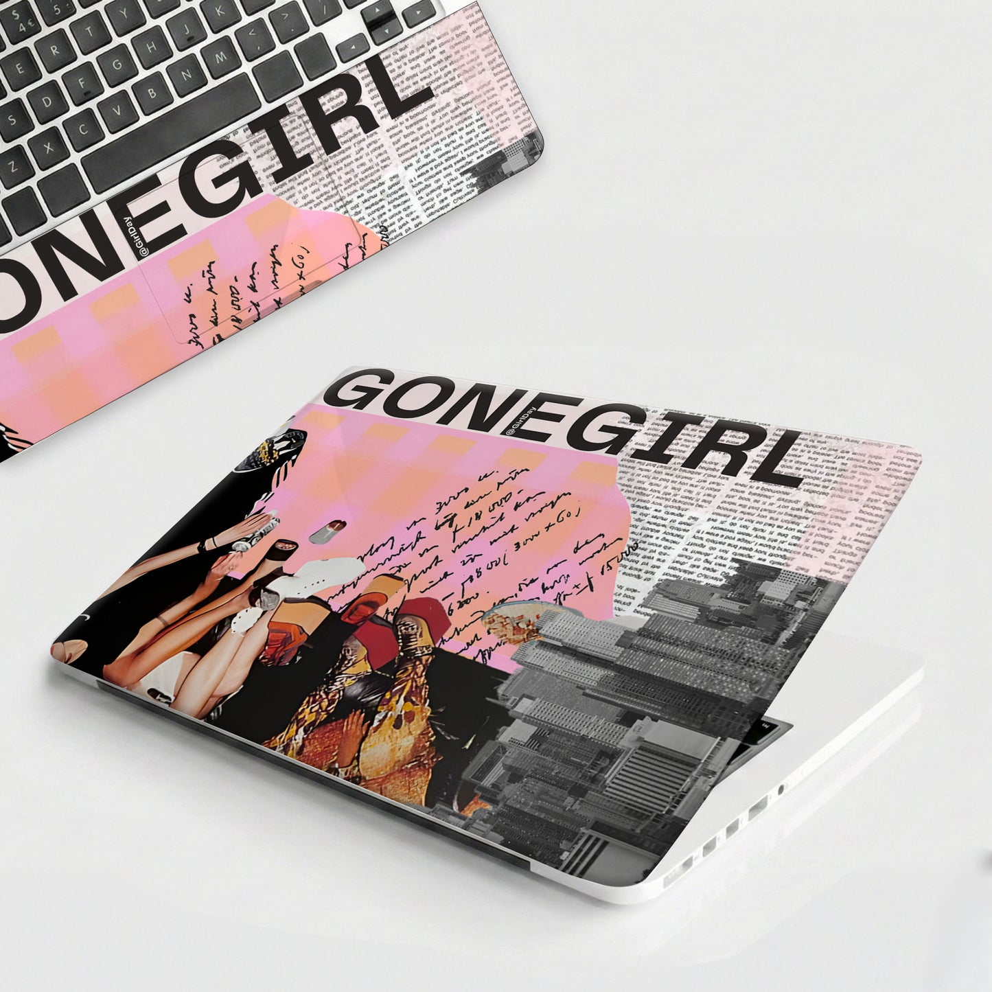 Gone Girl Laptop Skin