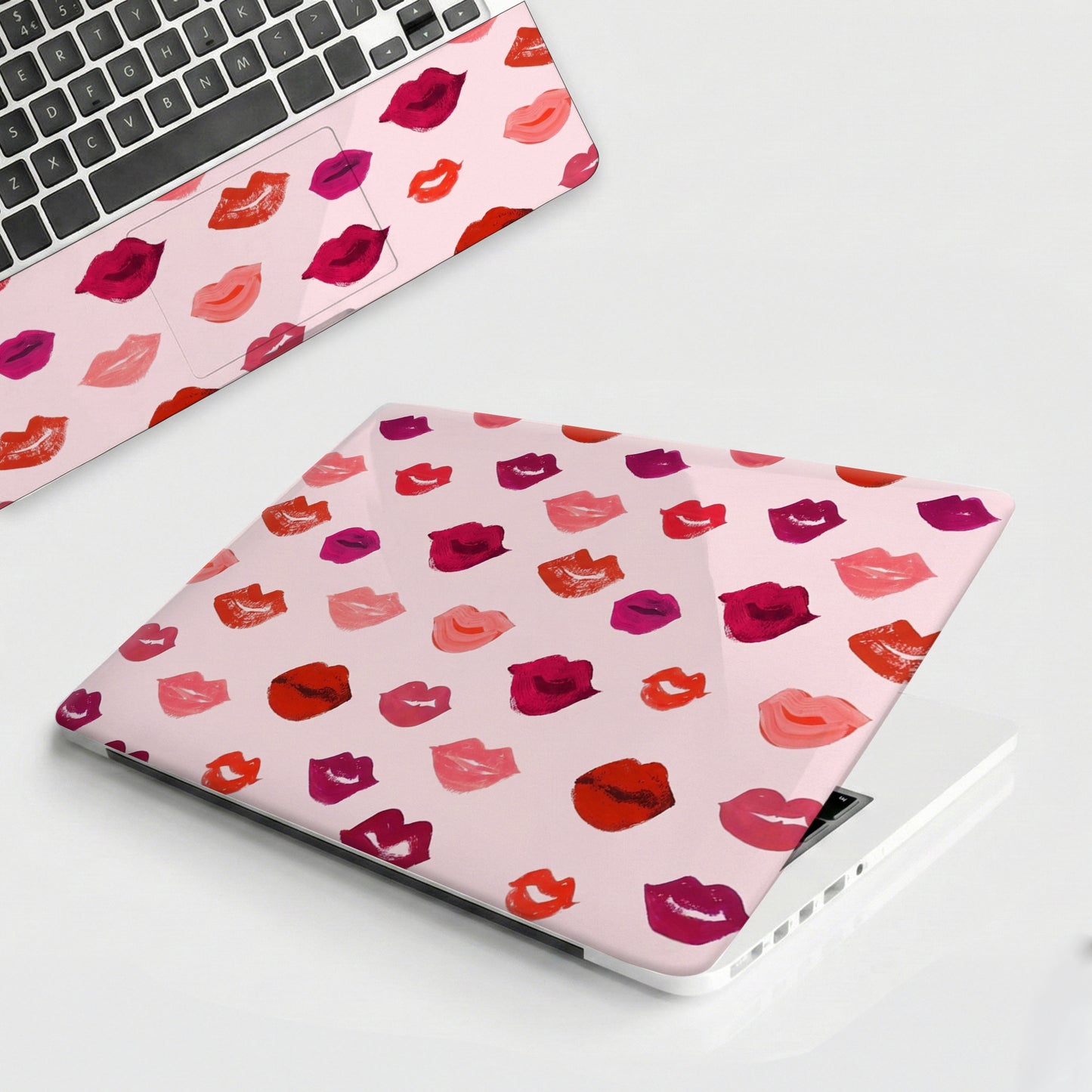 Kiss Pop Laptop Skin