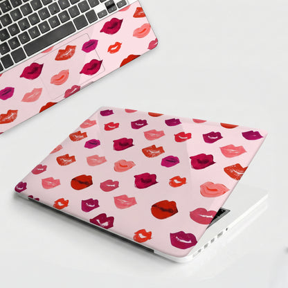 Kiss Pop Laptop Skin