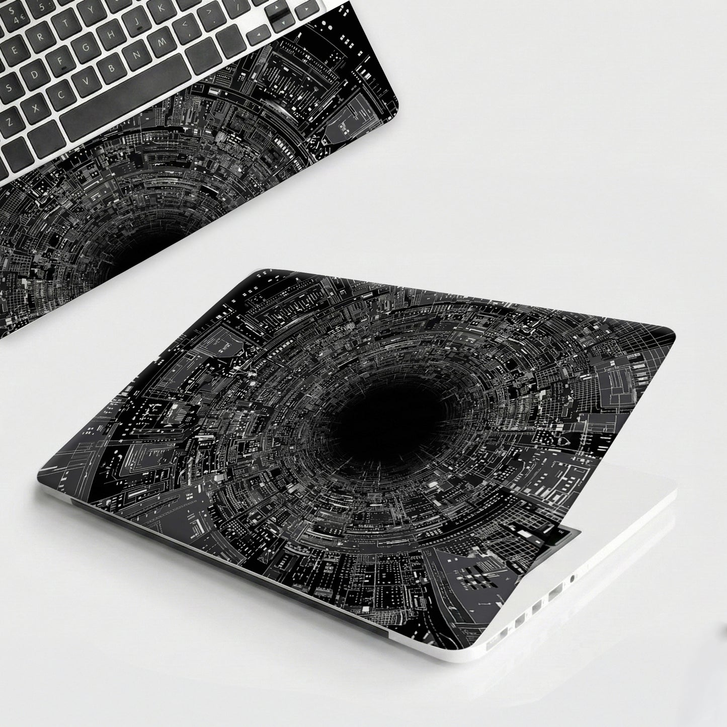 Futuristic Tech Core Artistic Laptop Skin