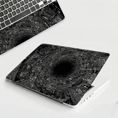 Futuristic Tech Core Artistic Laptop Skin
