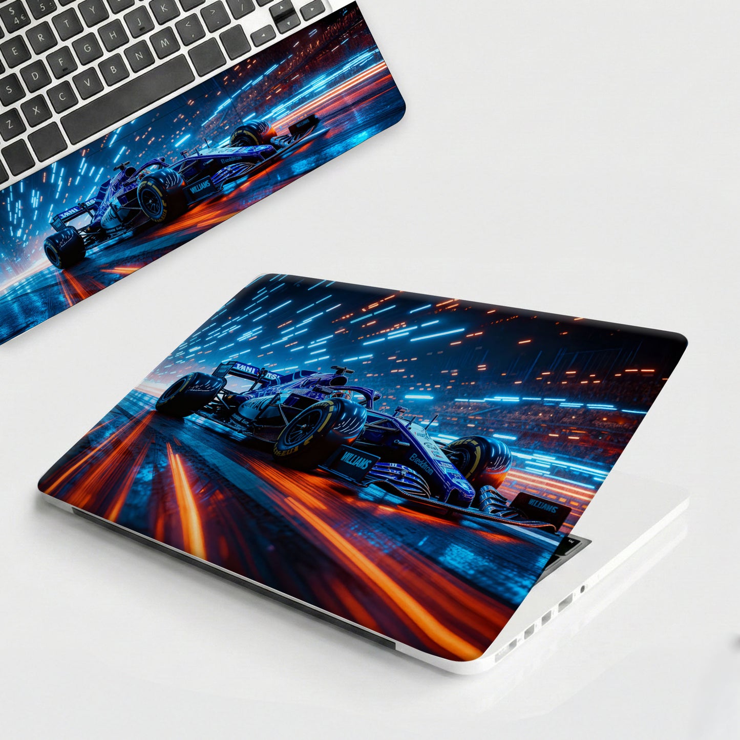 F1 Speed Demon Laptop Skin