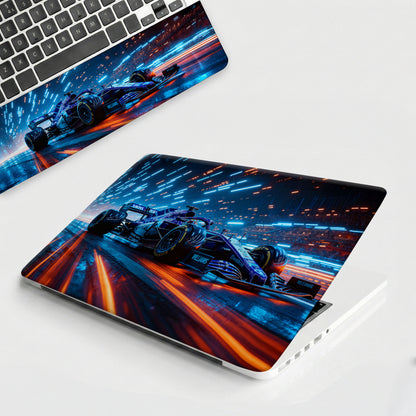 F1 Speed Demon Laptop Skin