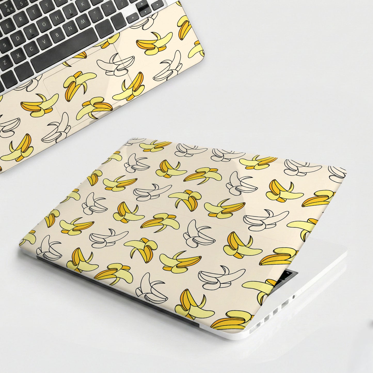 Banana Pop Laptop Skin