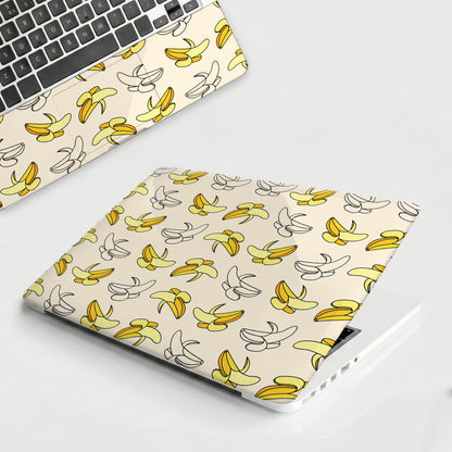 Banana Pop Laptop Skin