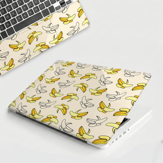 Banana Pop Laptop Skin