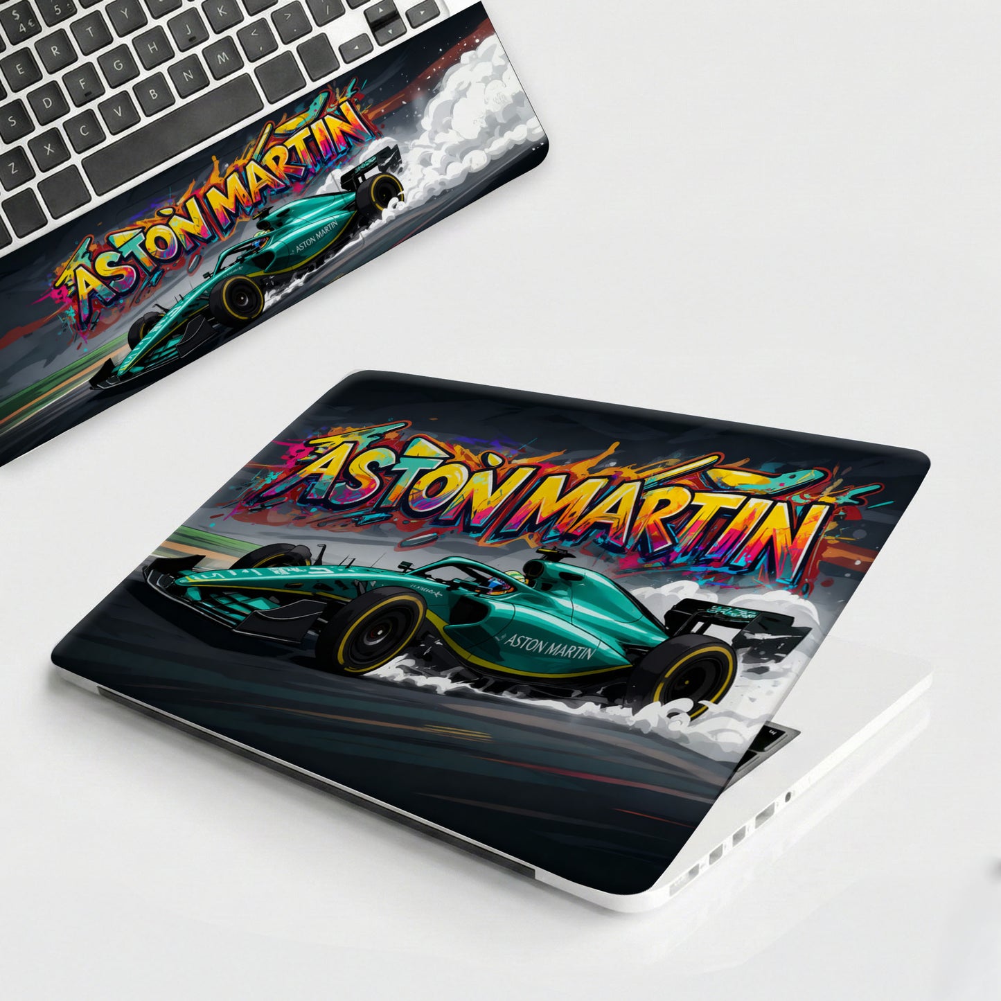Aston Martin Racing Laptop Skin