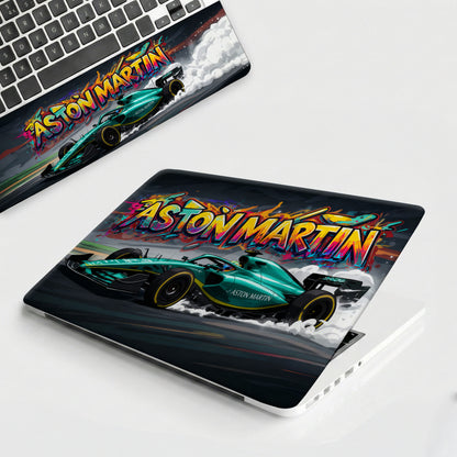 Aston Martin Racing Laptop Skin